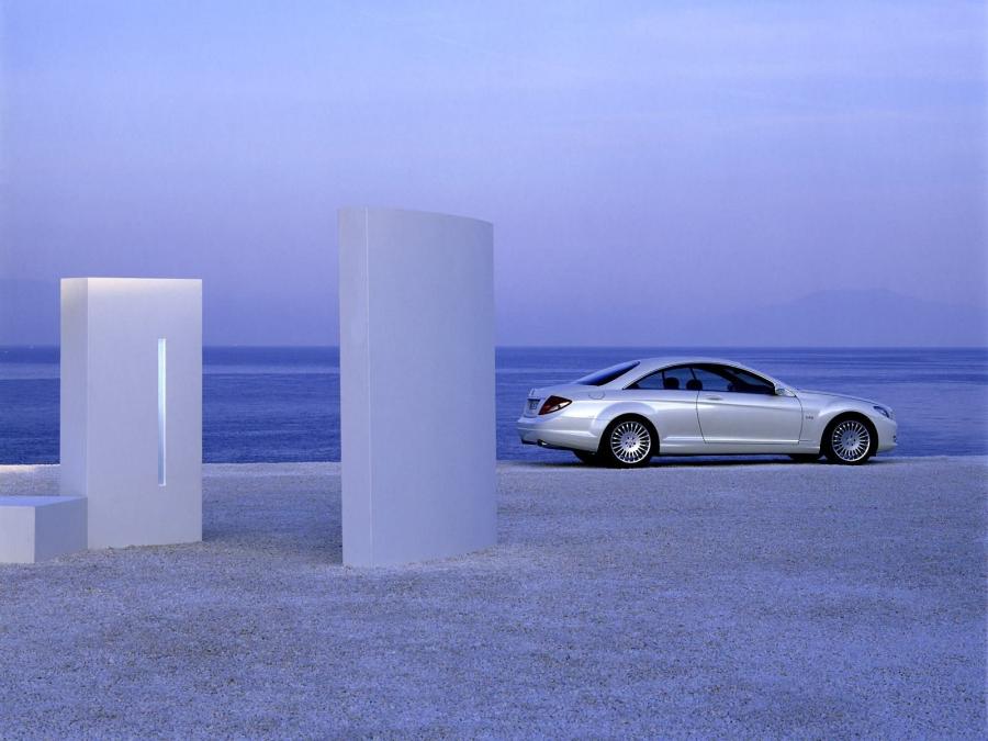  Mercedes-Benz CL600 2007 года  (фото 87 из 95)